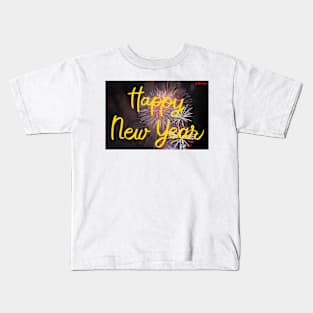 Happy New Year Kids T-Shirt